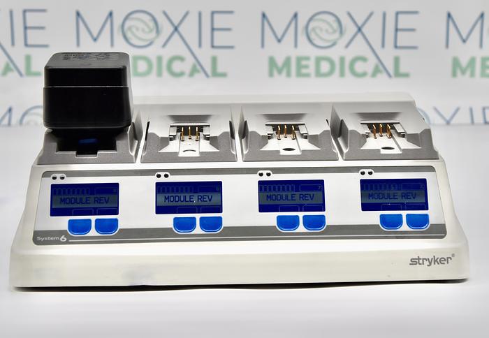 Used STRYKER 6110-120 SYSTEM 6 BATTERY CHARGER