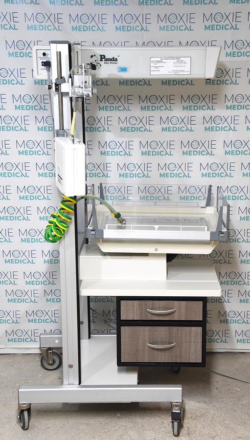 Used Ohmeda Panda 3300 Infant Warmer System — Clinical Neonatal Care With Neopuff RD900AEU