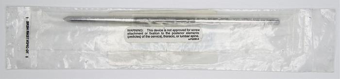 293.69 SYNTHES 5.0MM STEINMANN PIN W/ CENTRAL THREAD 175MM