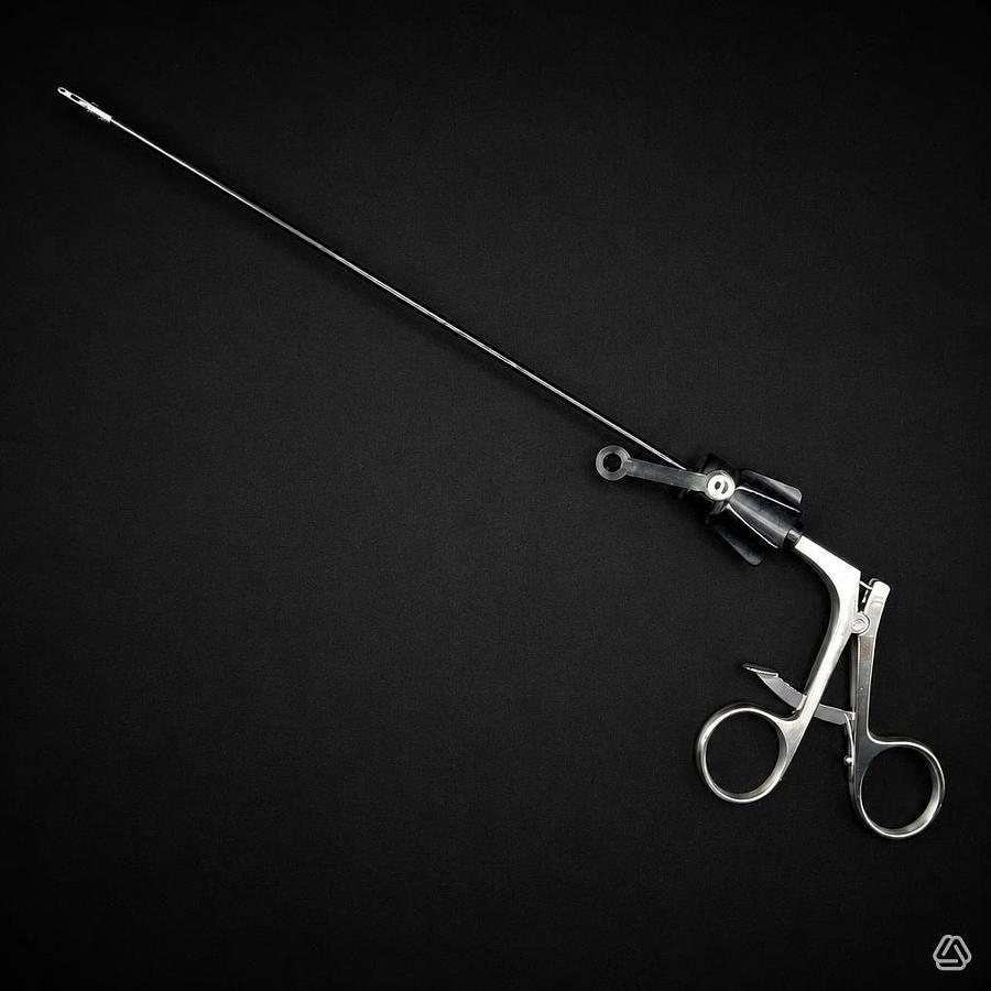 Used Integra Jarit 630126 Maryland Dissector Monopolar Electrosurgical Electrode
