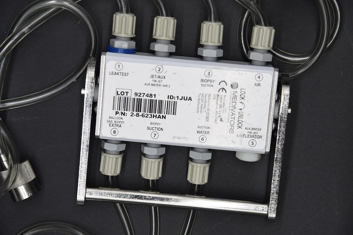 Used MEDIVATORS 2-8-623HAN Hook-Up Connector Assembly