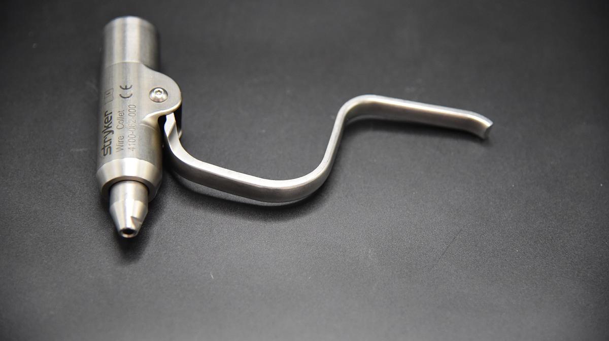 Used STRYKER 4100062000 Wire Collet, 4100-062-000