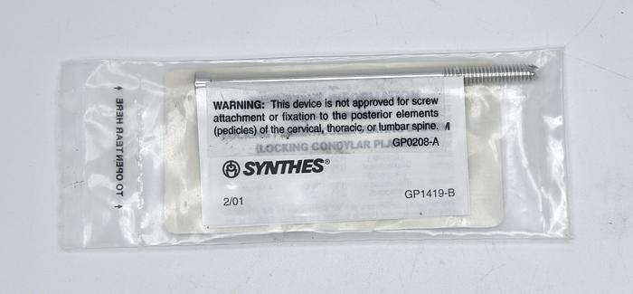 YNTHES 222.564 5.0MM CANNULATED CONICAL SCEW 90MM