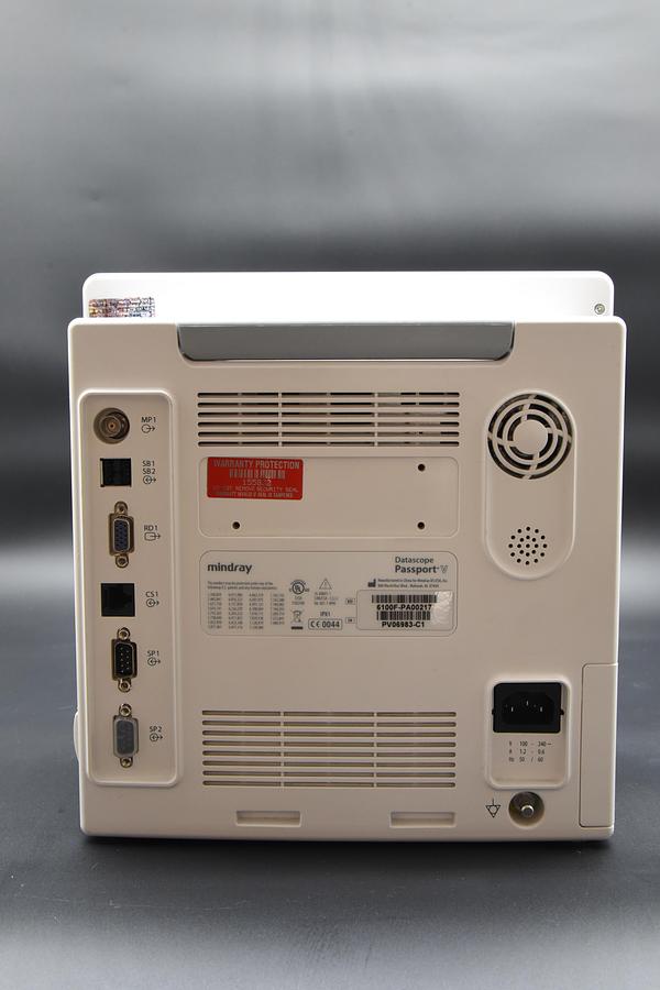 Used Mindray Datascope Passport V Patient Monitor