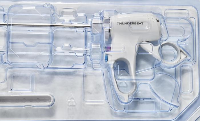 Olympus America Thunderbeat Tissue Management System - Thunderbeat System, 5 mm, 45 cm, Pistol Grip - TB-0535PC