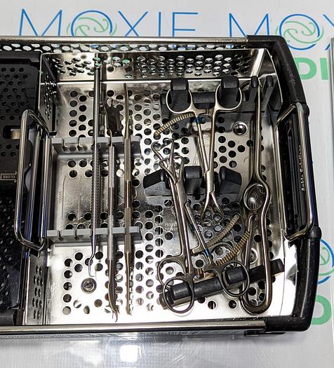 Used STRYKER ANKLE SOLUTIONS INSTRUMENTS, IMPLANTS AND SCREWS