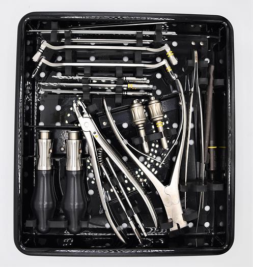 Used Stryker 29-35200 VariAx Foot & Ankle Instrument and Implant Set