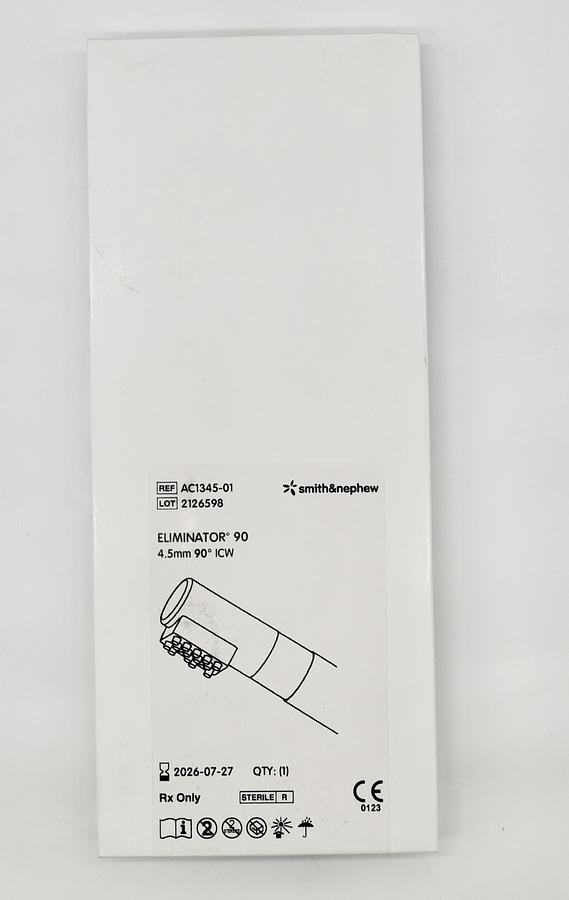 Smith & Nephew Eliminator 4.5 mm 90 RF Probe [In Date], AC1345-01 