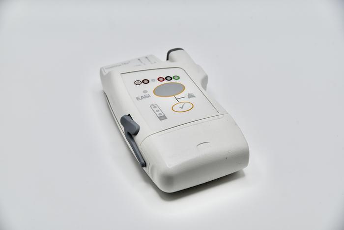 Used Philips IntelliVue TRX+ Telemetry Transmitter M4841A with Spo2