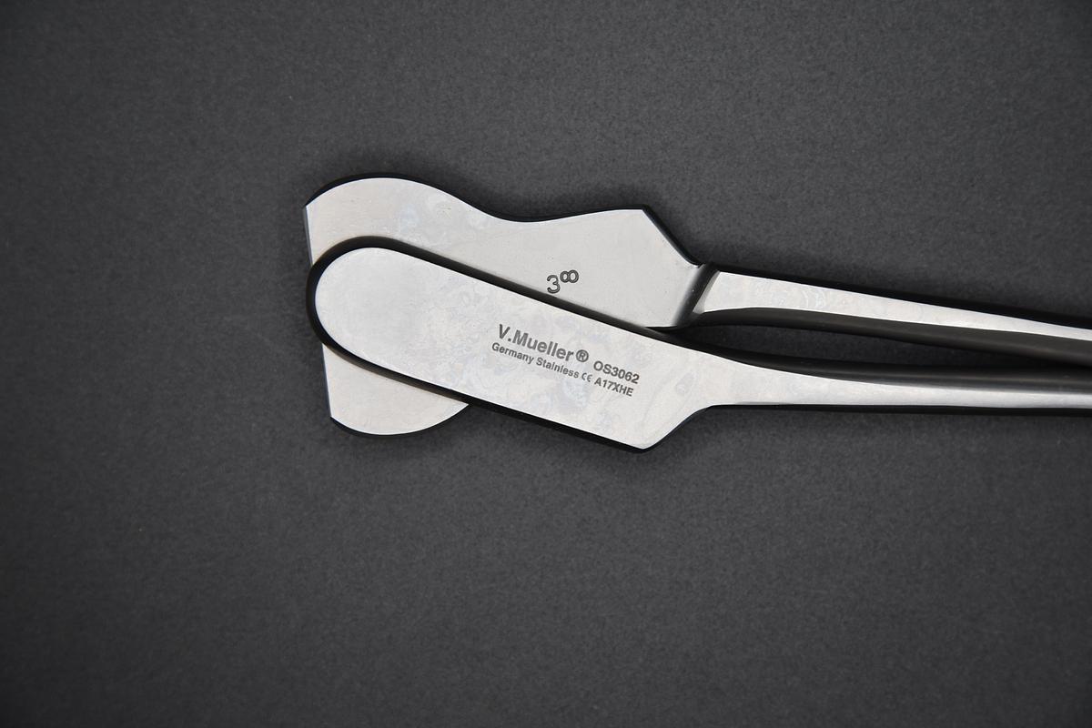 Used V. Mueller Surgical Martin Style Wire Cutter OS3062