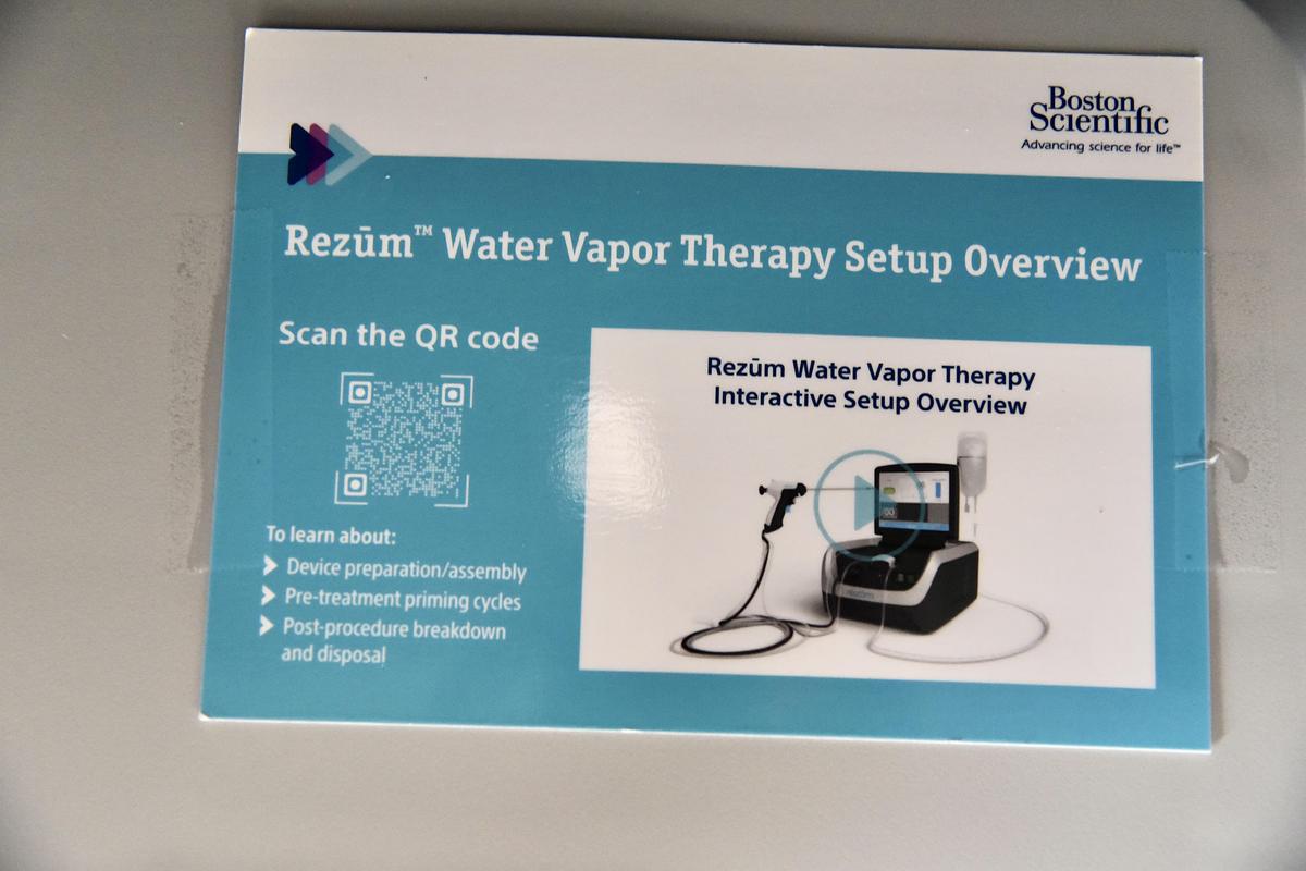 Used Boston Scientific Rezum G2200 Electrosurgical System Generator