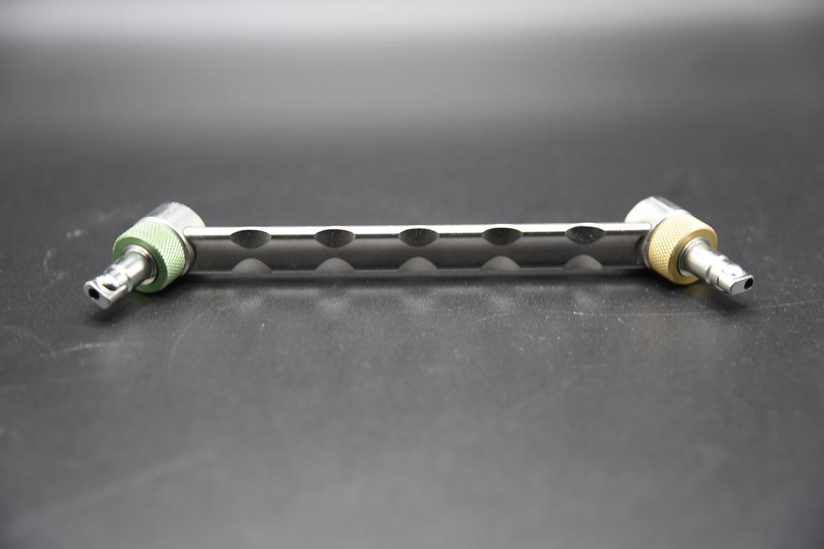 Used SYNTHES 3.5 mm LC-DCP® DRILL GUIDE NEUTRAL & LOAD, REFERENCE 323.35