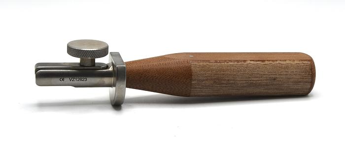 Used Depuy D242210000 Osteotome Handle Surgical Instrument