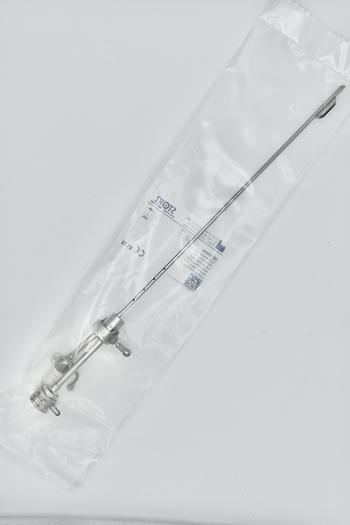 STORZ 27050VL SCOPE BRIDGE WITH 7FR CHANNEL, LASER WORKING INSERT