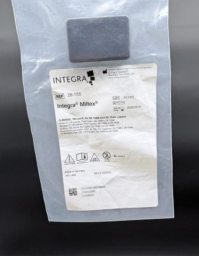 INTEGRA LIFESCIENCES PRODUCTION CORPORATION 28-155 Haemorrhoid Ligator