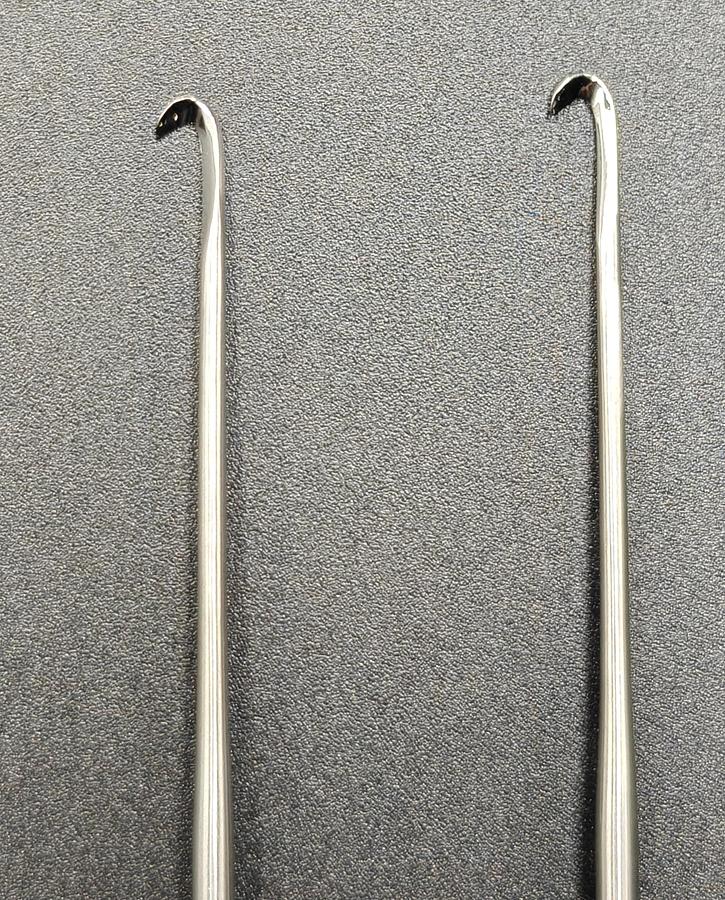 Used MOXIE Arthroscopy Hook Knife 2mm