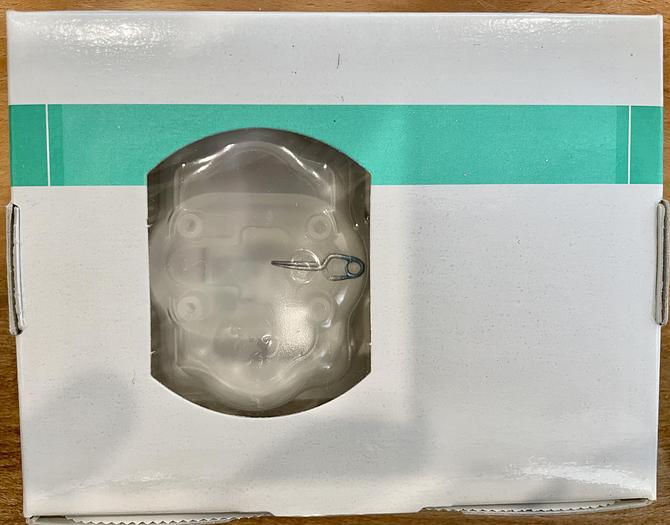 AESCULAP FT752T YASARGIL ANEURYSM CLIP STANDARD CLIP, PERMANENT, IN-DATE, BRAND NEW