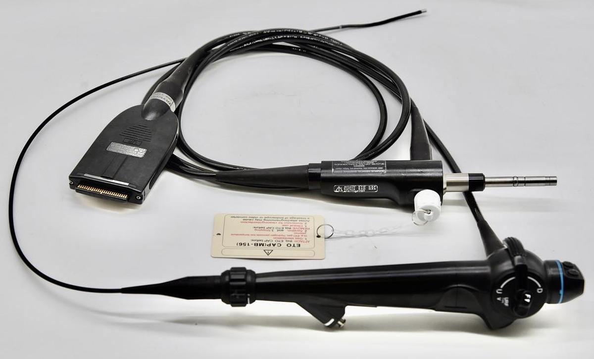 Used Olympus URF-V Flexible Video Ureteroscope