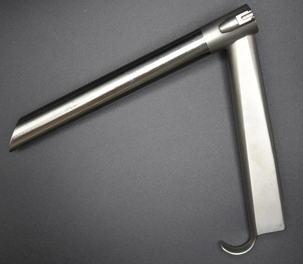 Used Karl Storz 8590C Kleinsasser Laryngoscope, Medium Adult