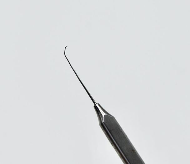 Used V. Mueller OP2100 Surgical Sinskey Lens Hook 