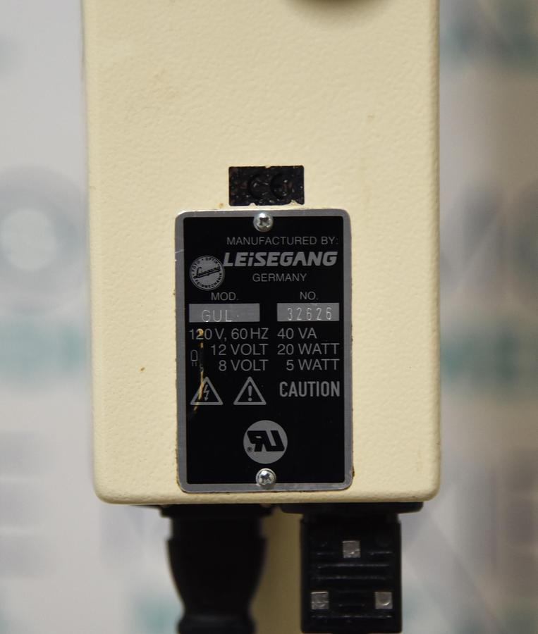 Used Leisegang GUL 32626 — Colposcope Ophthalmic Lens / Diagnostic Optics