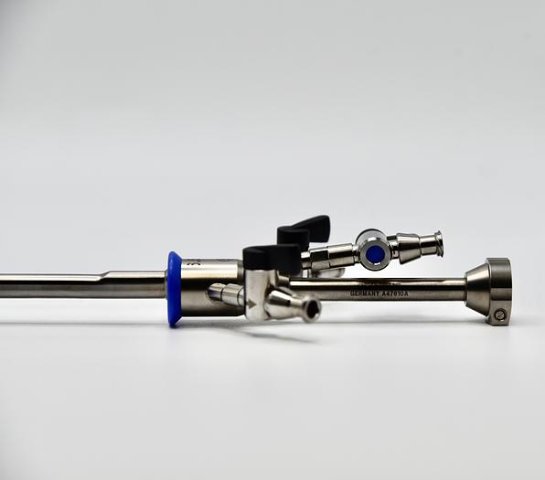 Used Olympus A47610A Hysteroscope Sheath 3 Channel