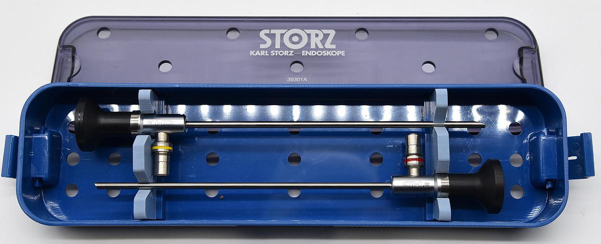 Refurbished Linvatec HD4300 4mm 30-degree Arthroscope, HD4700 4.0 mm 70° HD Arthroscope (set )