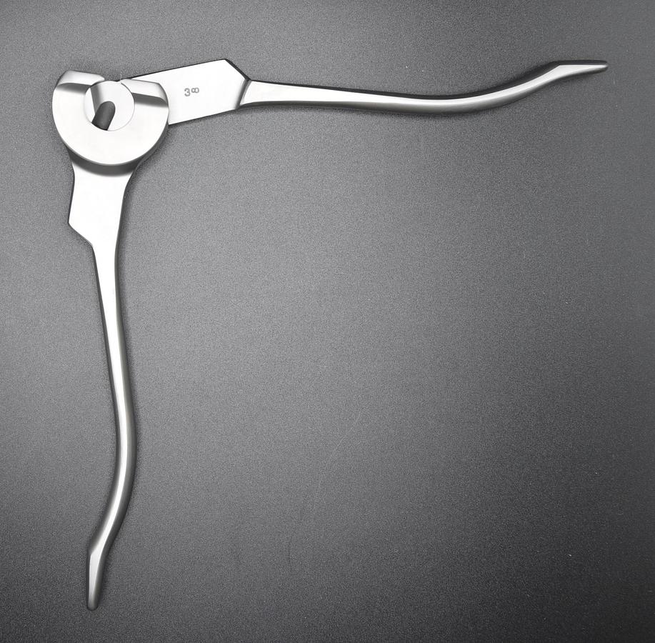 Used V. Mueller Surgical Martin Style Wire Cutter OS3062