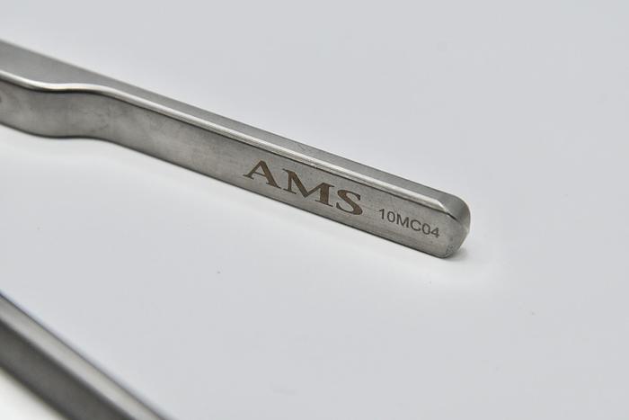 Used AMS 10MC04 Surgical Orthopedic Reduction Forceps