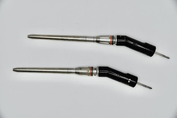 Used ANSPACH XMAX Drill High Speed Pneumatic System with QD11 and QD11-S Angled Attachment