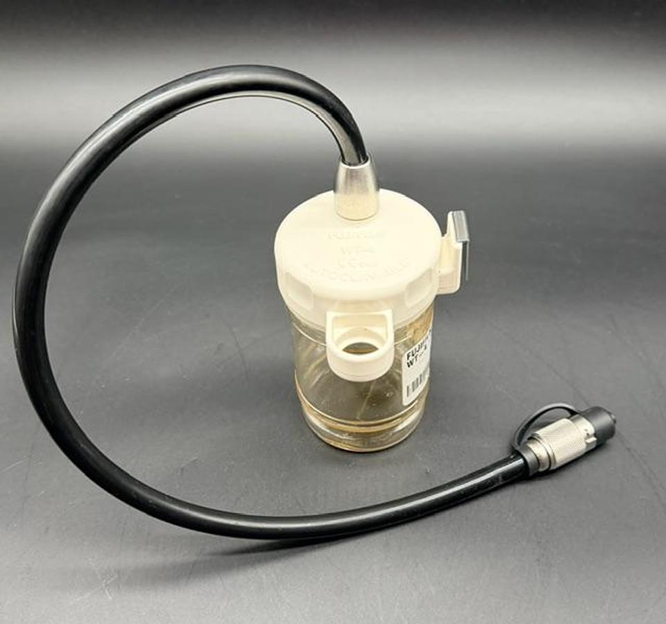 Used FUJI WT-4 Air Water Bottle Autoclavable Endoscope Accessory for FUJINON