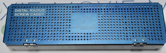 Used Hand-Innovations-DVRA-Distal-Radius-Plate-Set, BIOMET