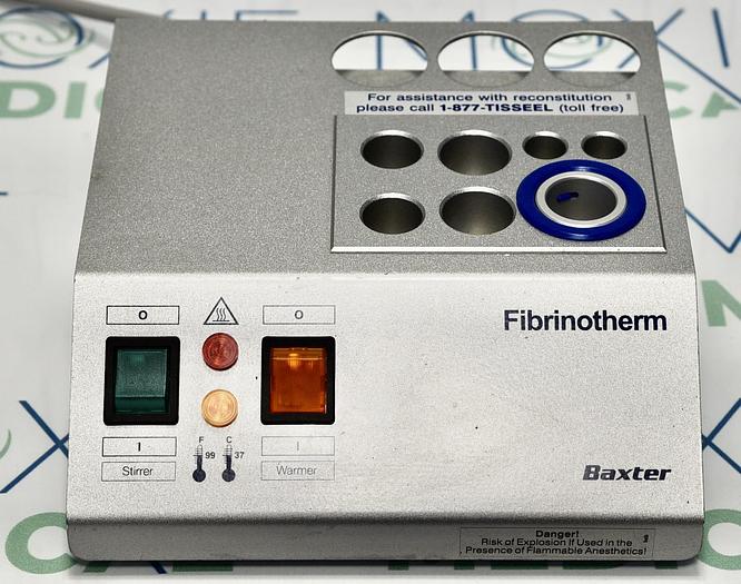 Used BAXTER FIBRINOTHERM WARMER WARMING STIRRER STIRRING DEVICE - PARTS