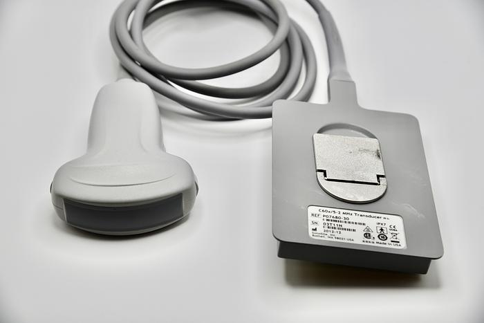 Used Sonosite C60X/5-2 MHz Transducer Reference P07680-30