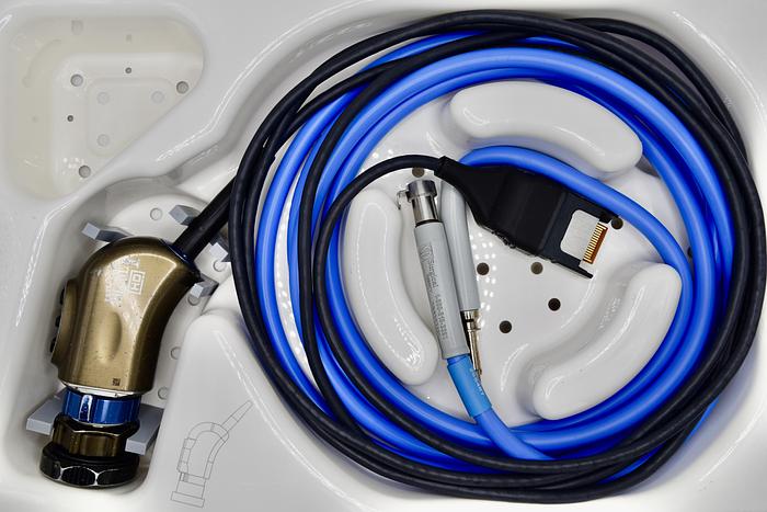 Used Karl Storz Image 1 HD 22220150 H3 Camera Head With Coupler and Light Cable