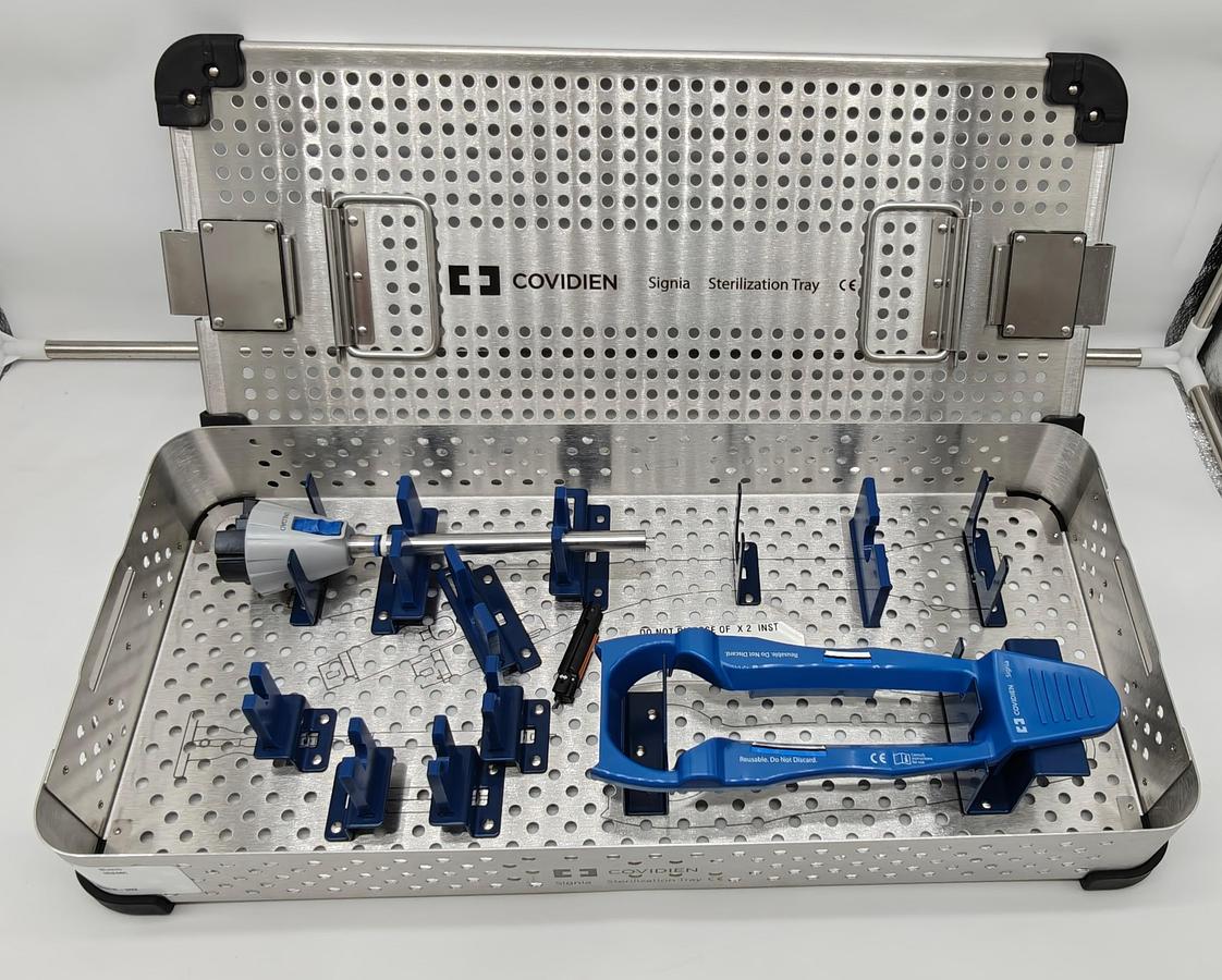 Used MEDTRONIC COVIDIEN SIGNIA