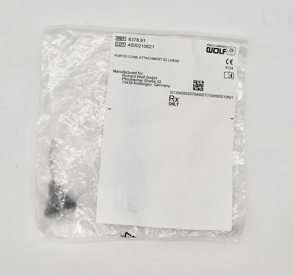 Richard Wolf Large Cervical Cone 8378.91, SZ Large, New