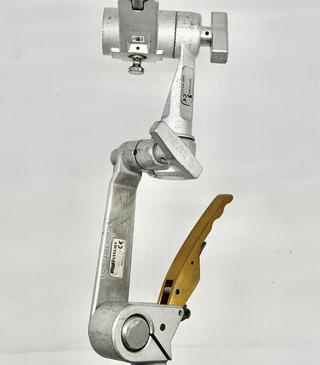 Used Mayfield Integra Ultra Base Unit A2101, A1115 Modified Swivel Adaptor and A1059 Modified Skull Clamp 