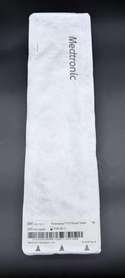 Medtronic 23-112-1 Aquamantys 6.0 Bipolar Sealer, In-Date