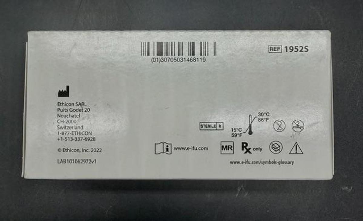 Ethicon Sàrl 1952S Absorbable Hemostat