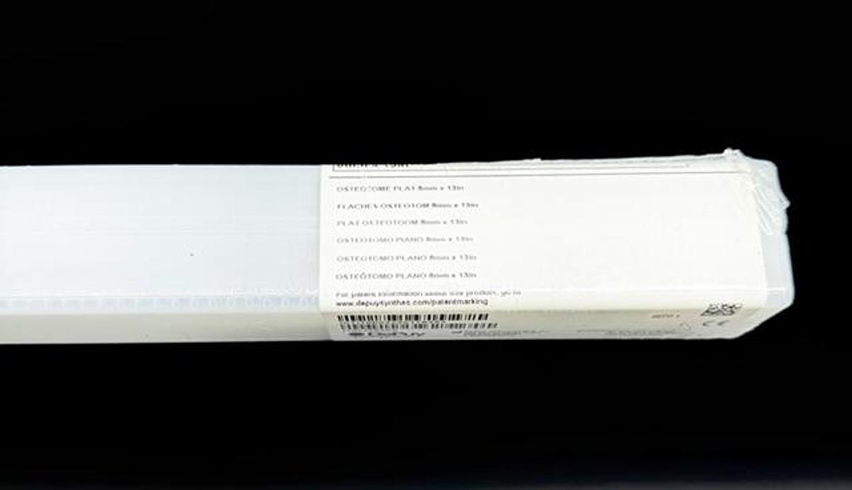 DEPUY (IRELAND) 6020-19-000 Flat Osteotome 8mm x 13in