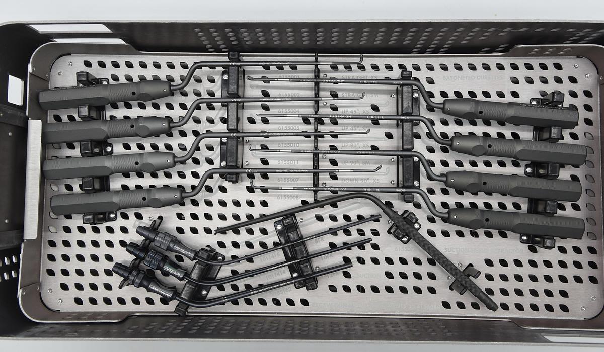 Used Karl Storz 2.9 mm 12º HOPKINS® Autoclavable Telescope, 30 cm, Black