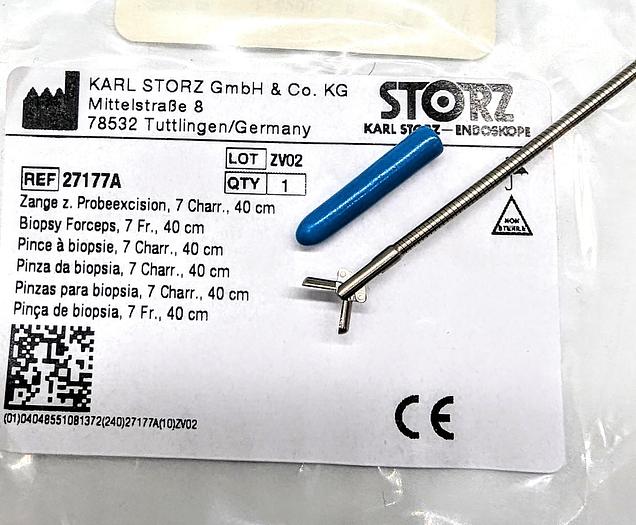 KARL STORZ 27177A, 27177A,7FR FORCEP