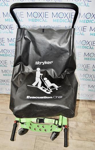 Used Stryker Model 6254 Evacuation Chair, EMS Emergency Evac Stair Chair