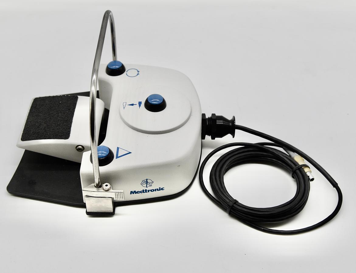 Used Medtronic EF201 Foot Pedal for Medtronic IPC