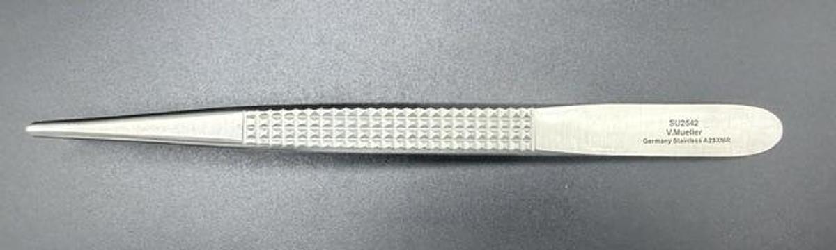 Used STERIS CORPORATION SU2542 Bonney Tissue Forceps