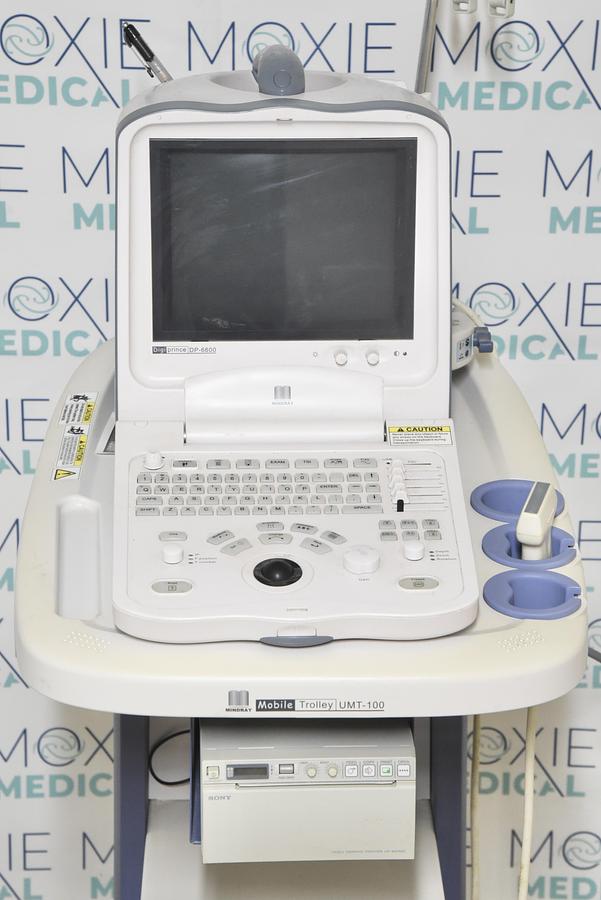 Used Mindray Digi Prince DP-6600 Ultrasound