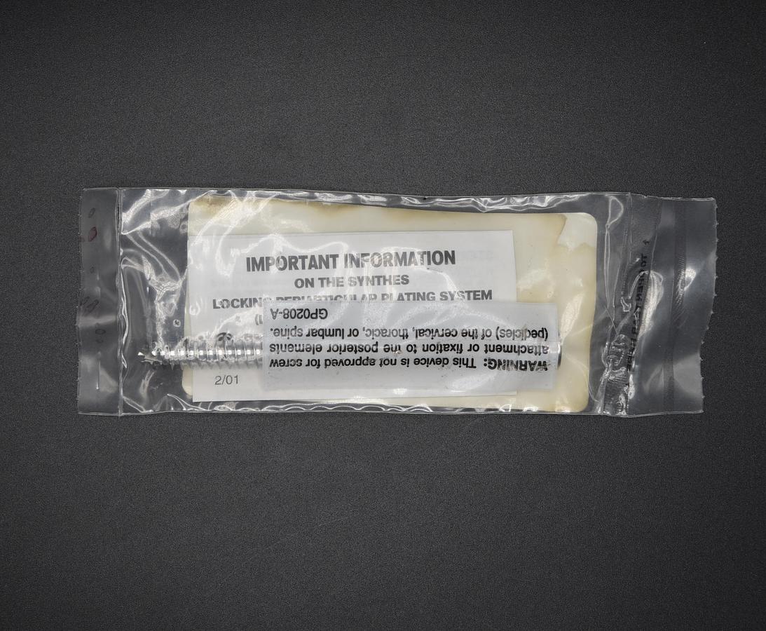 Depuy Synthes 222.648 Conical Screw, 7.3mm Cannulated, Partially Threaded