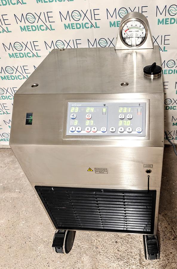 Used LIVANOVA CARDIOPULMONARY Stockert Heater Cooler System 3T 120V 60Hz 16-02-85