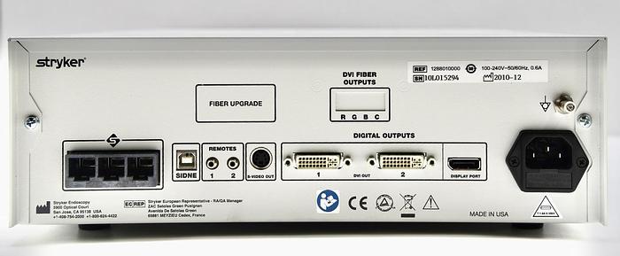 Used Stryker 1288 HD Console, Reference 1288-010-000